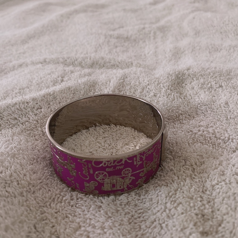 Coach Bangle Bracelet